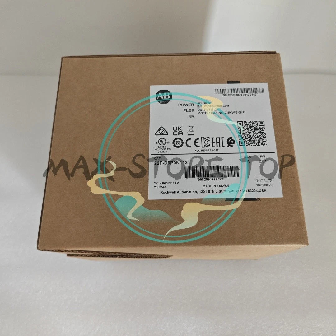 22F-D6P0N113 PowerFlex 4M-2.2 kW (3 HP) AC Drive Sealed