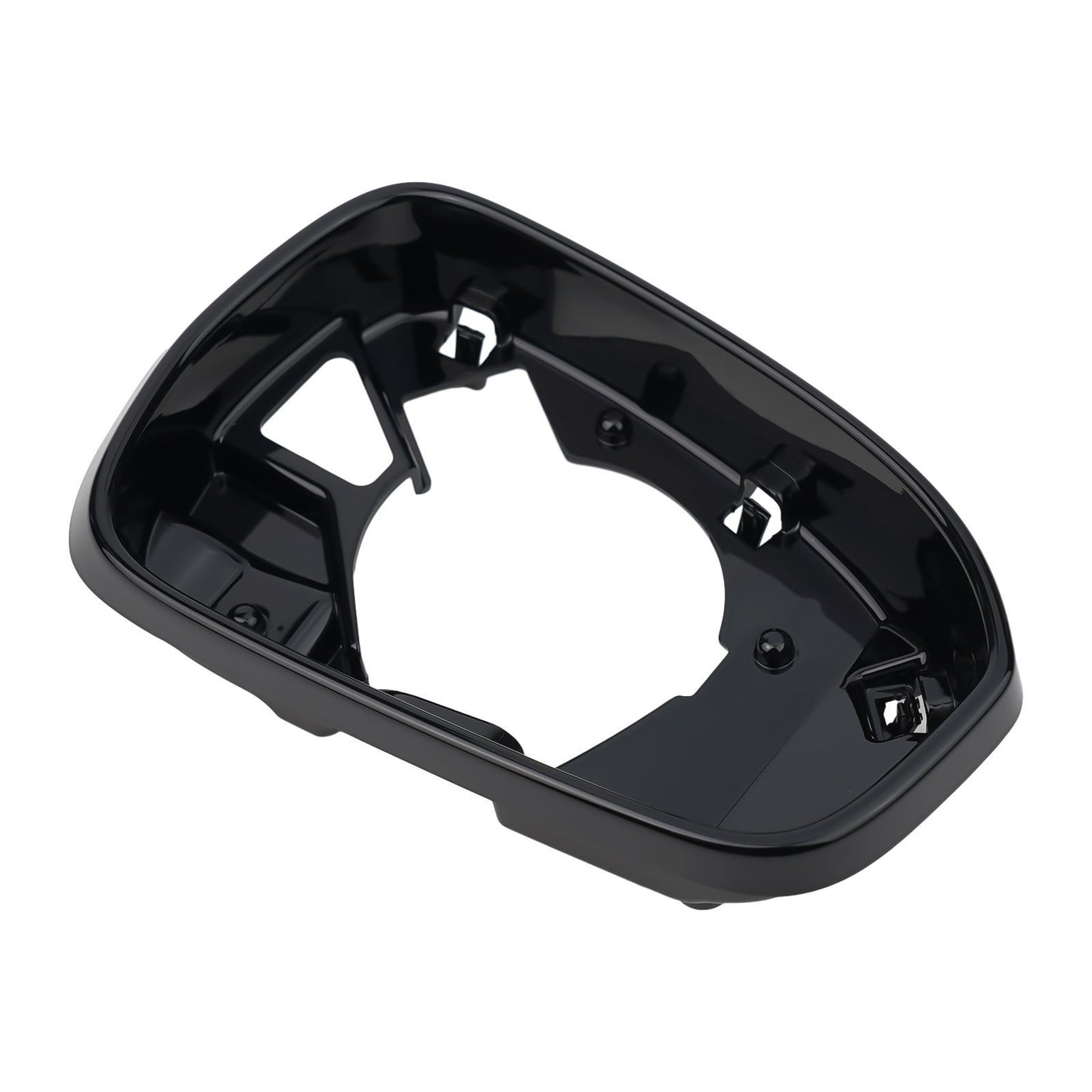 Stylish Black Right Side Mirror Frame for Ford Fusion Guaranteed Quality