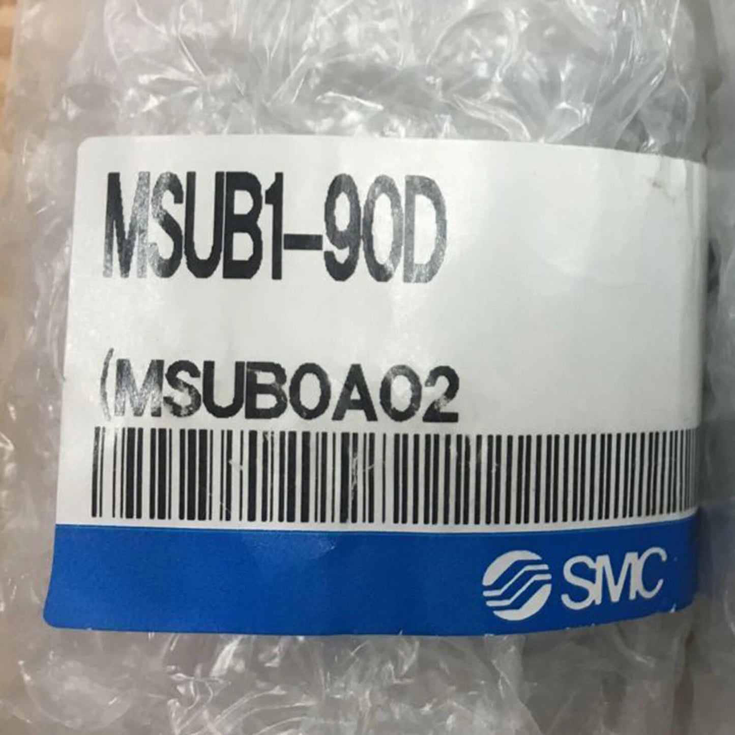 one  SMC MSUB1-90D Rotary Cylinder Free shipping #P