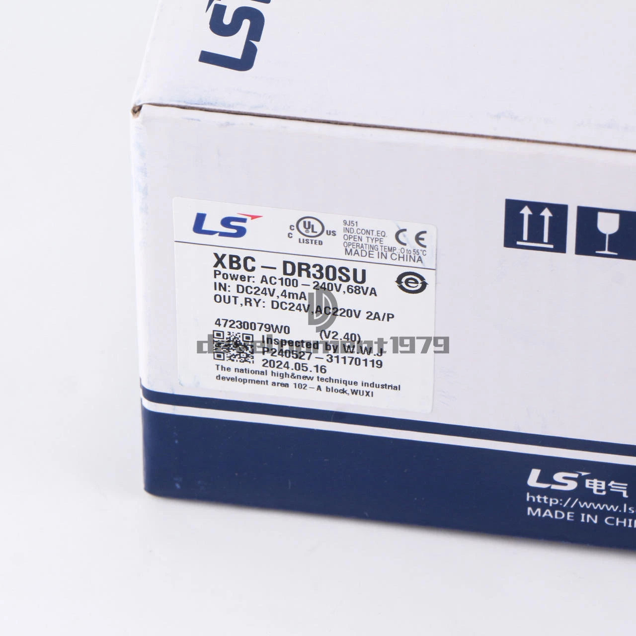 1PCS  LG LS PLC Module XBC-DR30SU #P