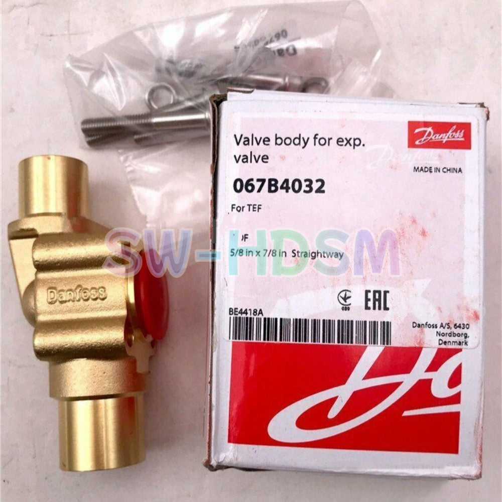 1PCS  for DANFOSS Expansion Valve Body 067B4032 Freight Free