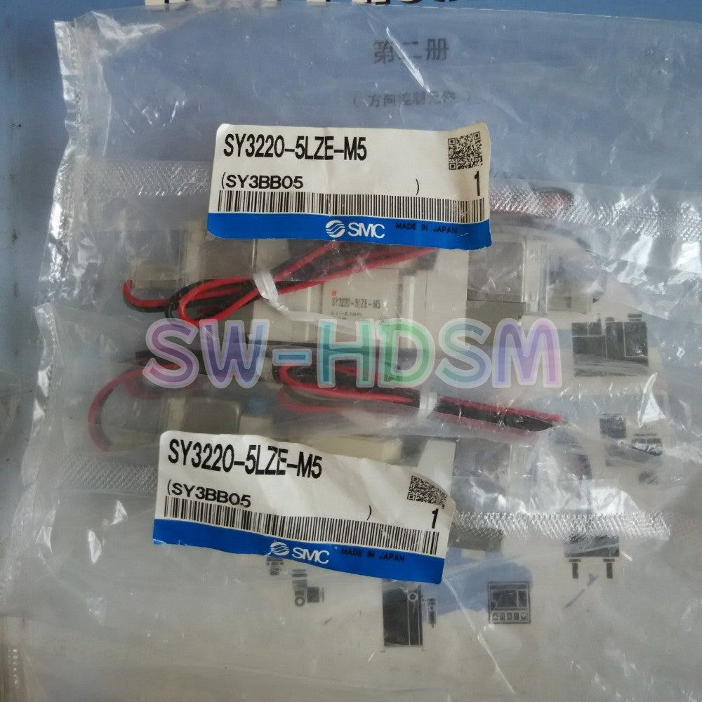 1PCS  for SMC SY3220-5LZE-M5 Solenoid Valve Freight Free