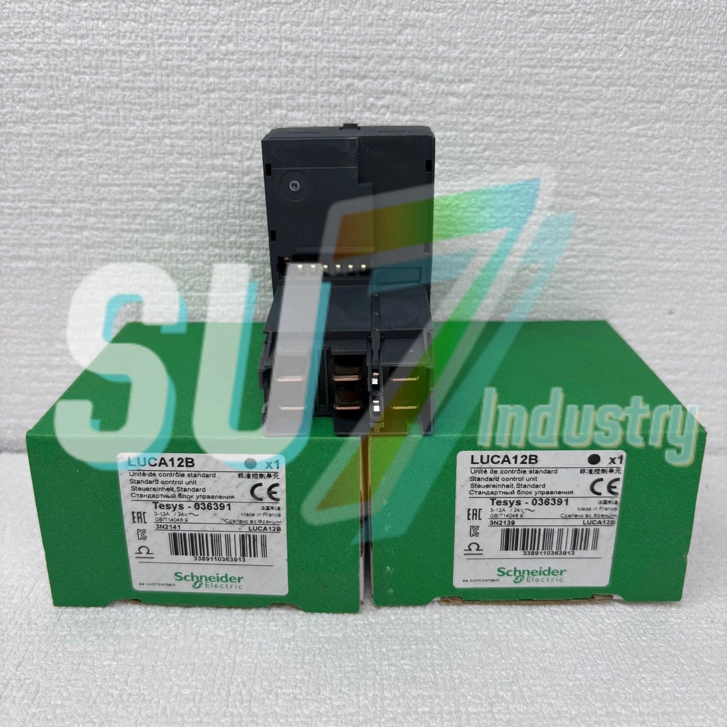 Schneider LUCA12B Motor starter relay# 1pcs