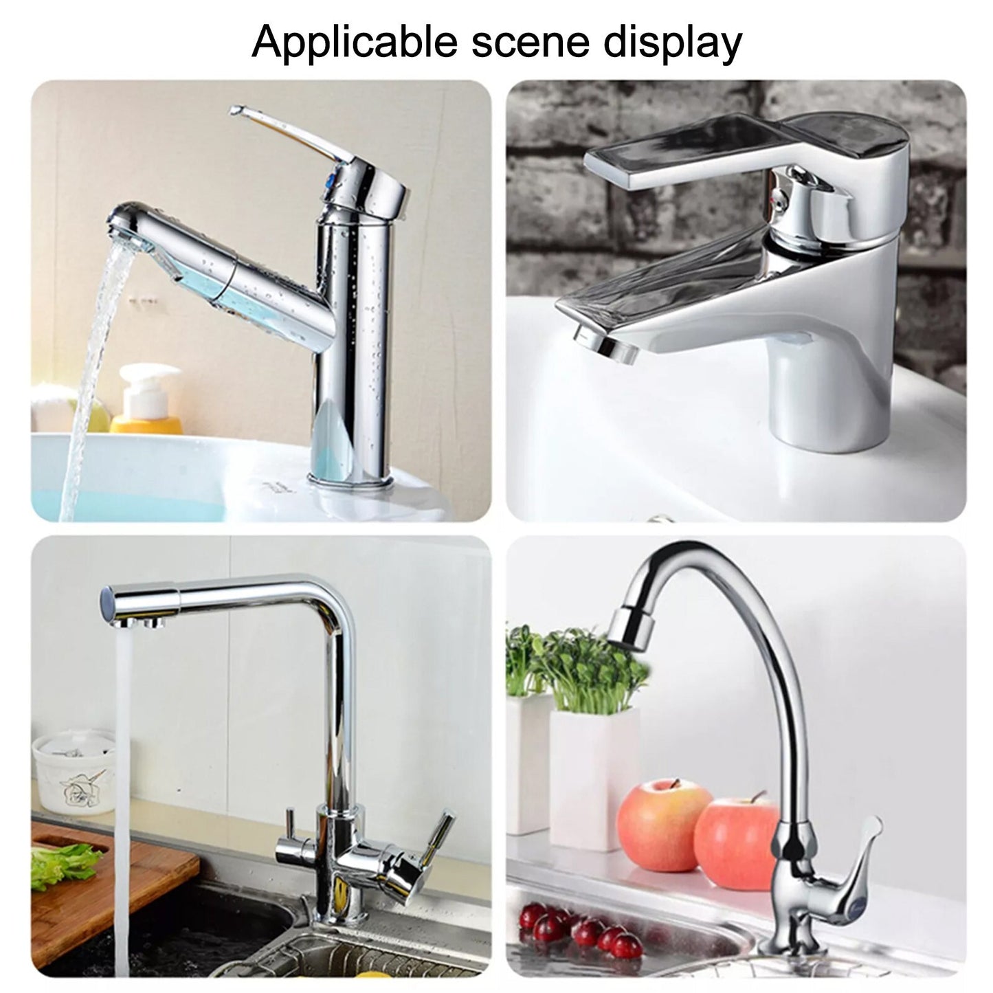 Plumbing Hardware Accessories Hot And Cold Water Faucet Fittings Nut Fixed Foot