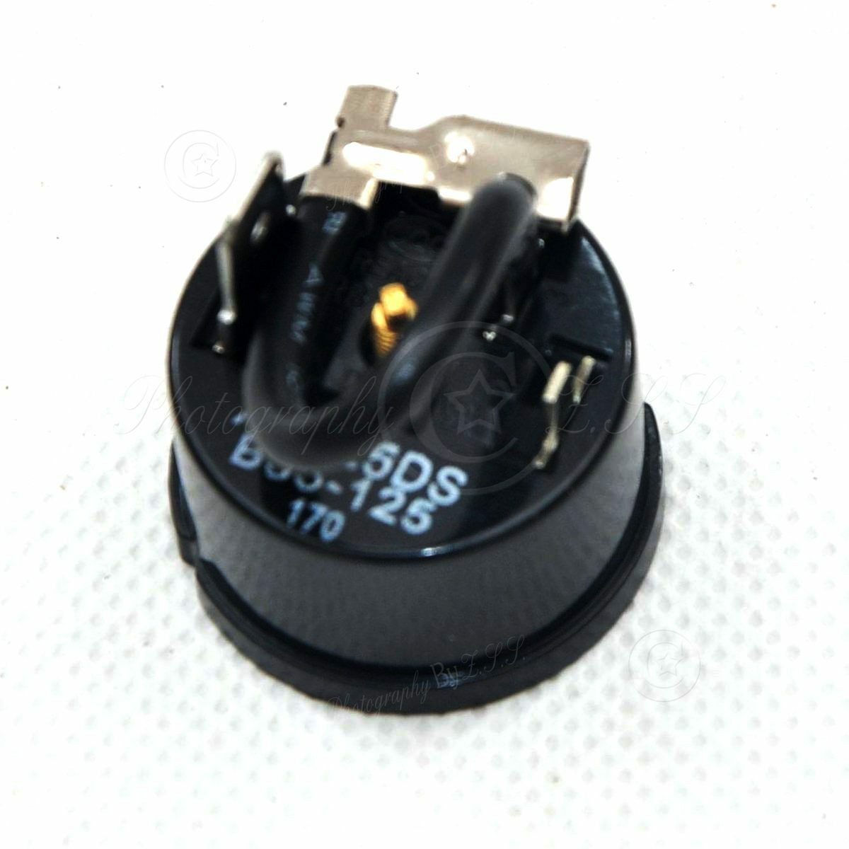 2x Universal 1/5HP 150W Washer Fridge Cooler Compressor Motor Overload Protector