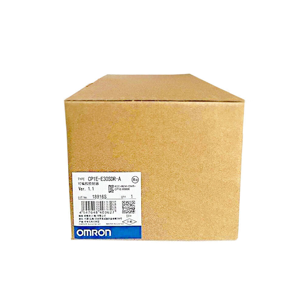 Omron CP1E-E14SDR-A CP1E-E20SDR-A CP1E-E30SDR-A CP1E-E40SDR-A PLC in box