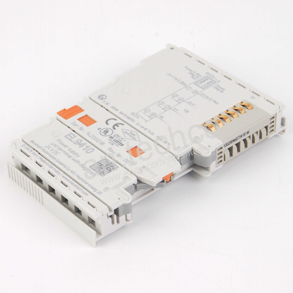 1PC  Beckhoff EL9410 EL 9410 FAST DELIVERY LOCAL