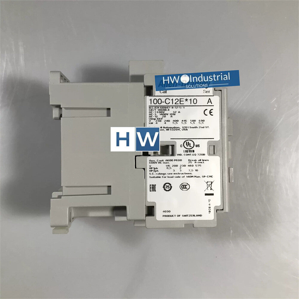 1/piece  100-C12E*10 100-C12EJ10 DC24V Contactor