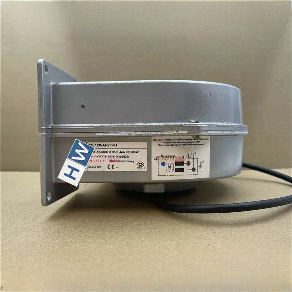 1/piece G2E120-AR77-01 80W 230V Centrifugal Blower Axial Flow Cooling Fan