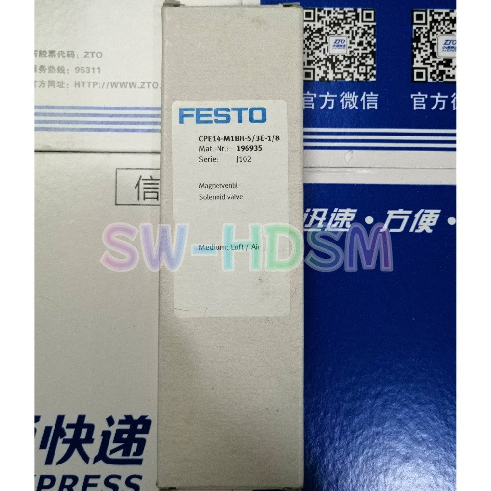 1PCS  for Festo CPE14-M1BH-5/3E-1/8 Solenoid Valve Freight Free