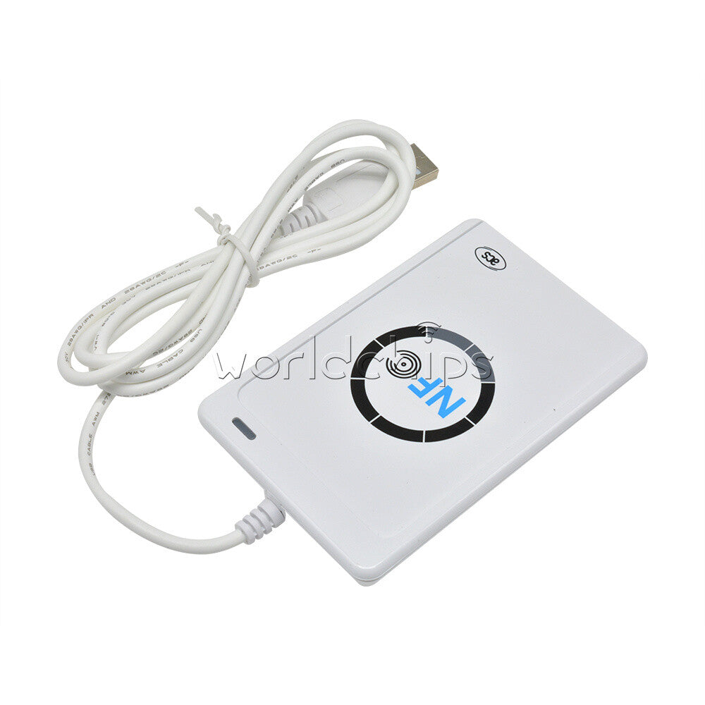 USB ACR122u NFC Reader&Writer 13.56Mhz RFID Copier Duplicator For iPhone top