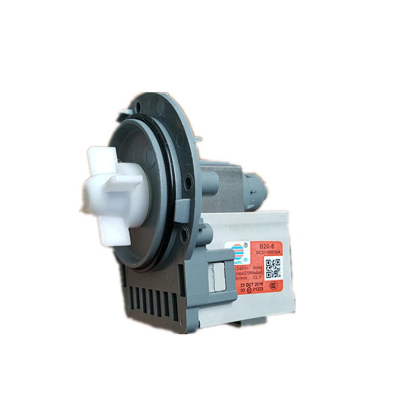 1X FOR washing machine B20-6 DC31-00030A-00030H drain pump motor