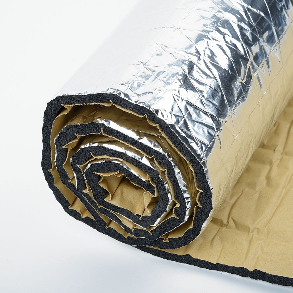 Car Auto Sound Proofing Deadening Insulation Closed Cell Foam Mat Pad 100 * 40cm