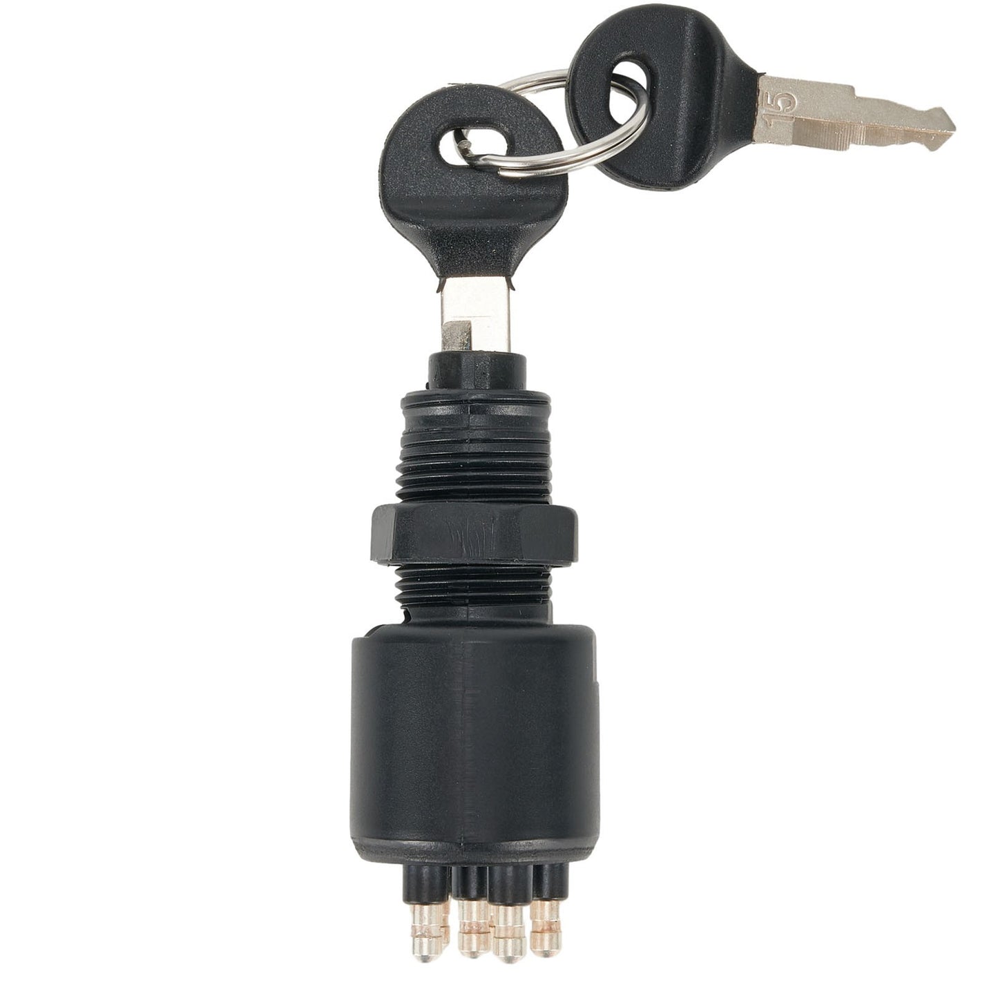 Evinrude/Johnson OMC -OEM Ignition Key Switch & Safety Lanyard 5005801