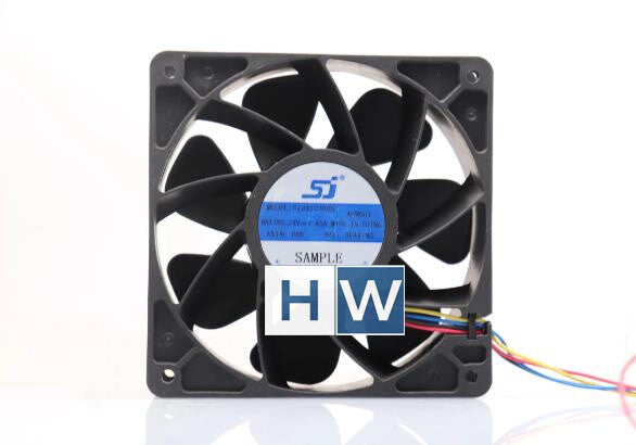 1PC SJ241238BS 24V 1.65A SAMPLE 12CM Heat Dissipation Fan