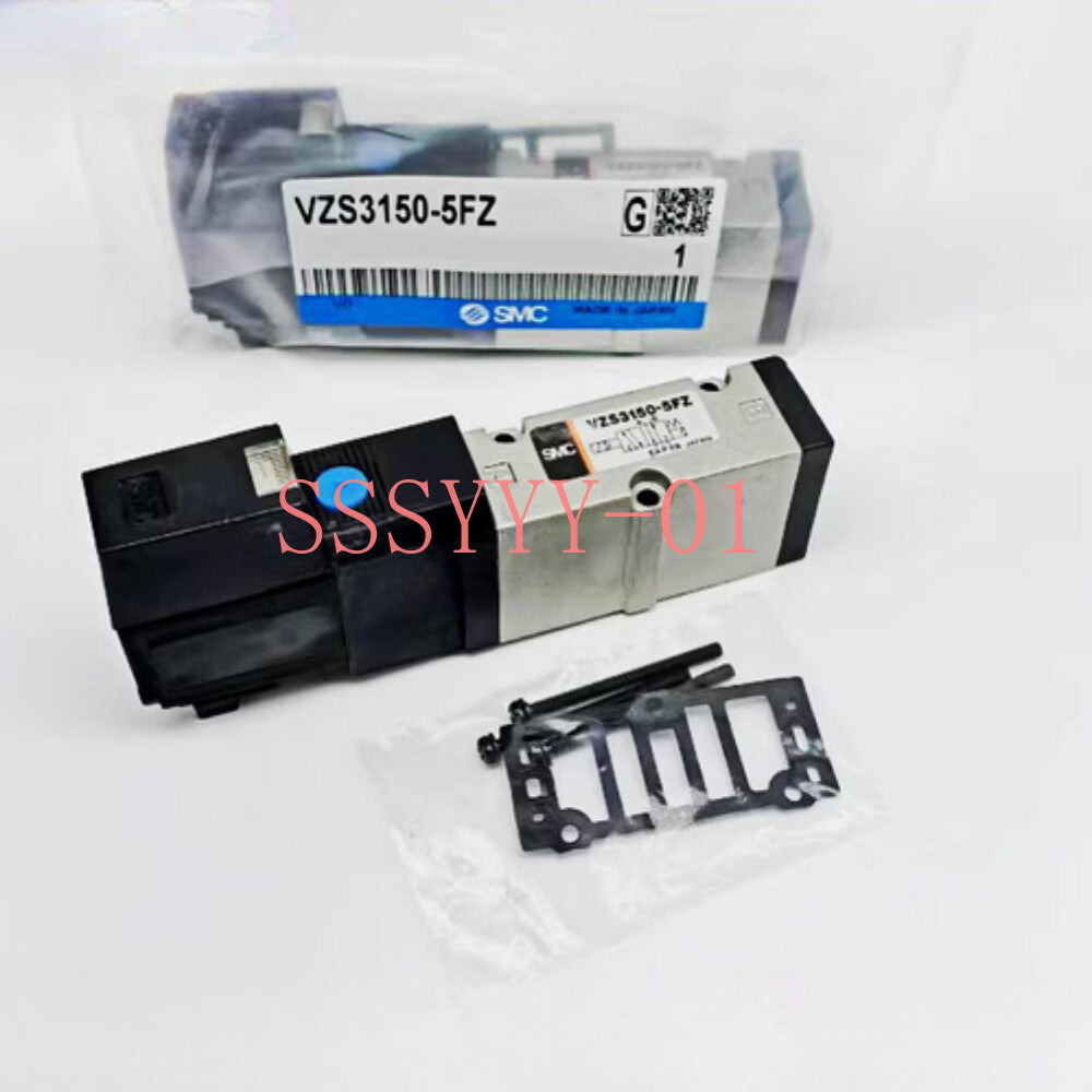 1PCS  SMC solenoid valve VZS3150-5FZ Free shipping VZS31505FZ