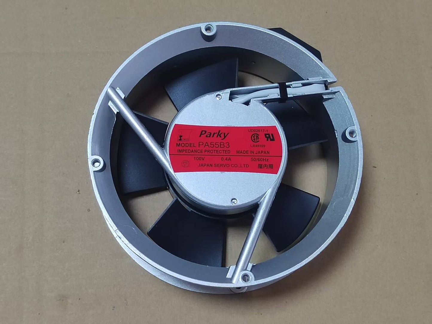 1PC SERVO Parky PA55B3 100V 0.4A 17055 aluminum frame AC cooling fan Fast delive