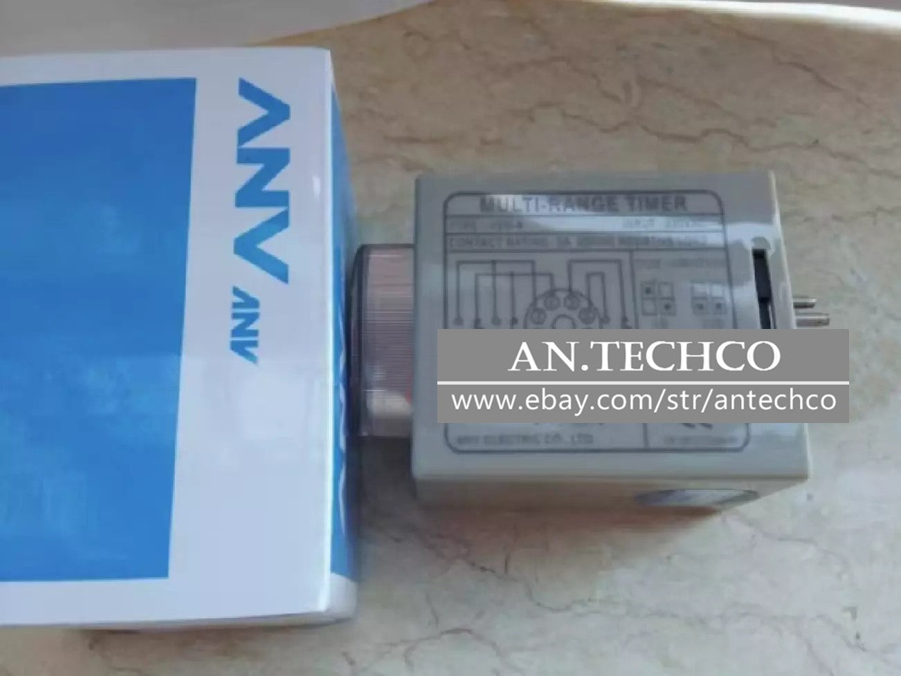 1Pcs   ANV/Taiwan Shiyan H3MT-A multi-stage time relay