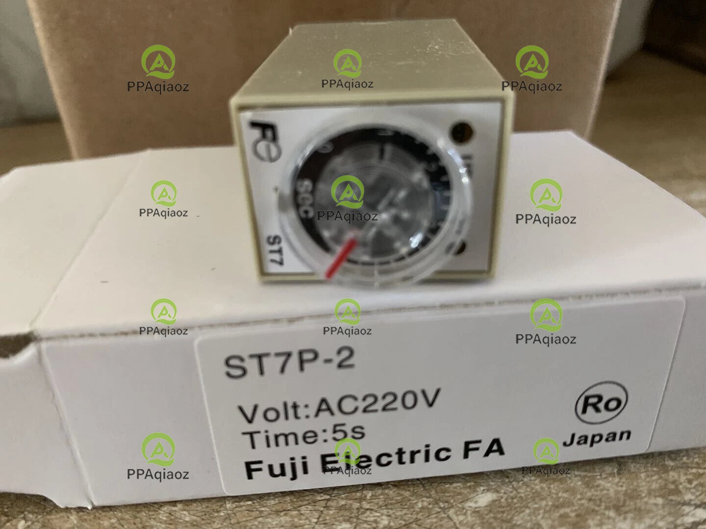 1pcs   Fuji time relay ST7P-2  ST7P2
