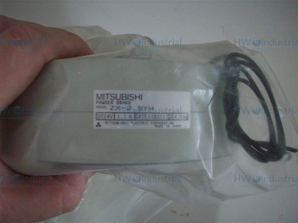 1/Piece  ZX-2.5YH Mitsubishi Magnetic Powder Brake ZX2.5YH