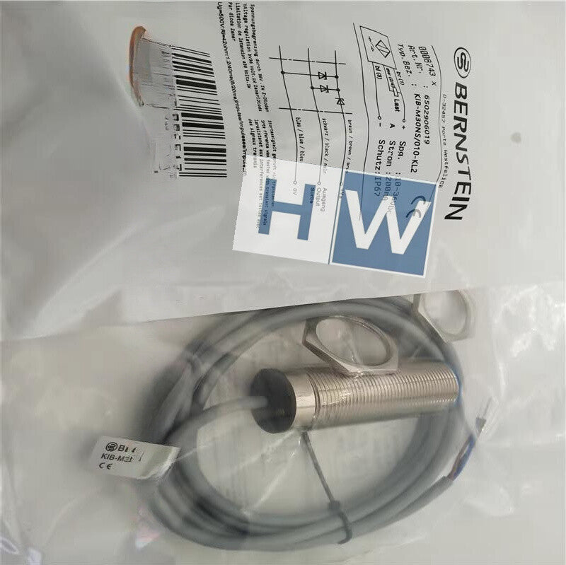 1PC BERNSTEIN Proximity Switch KIB-M30NS-010-KL2 Inductive Sensor