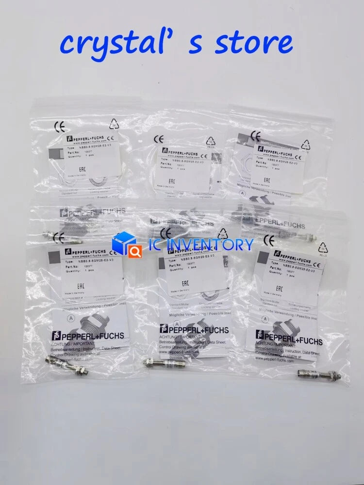 1PCS  Pepperl+ Fuchs NBB0.8-5GM25-E2-V3 inductive proximity switch #P