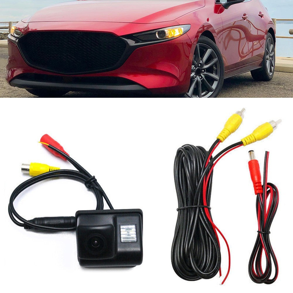For Mazda 3 6 CX5 CX7 CX9 Car Rear View Camera Wide Range of Visibility