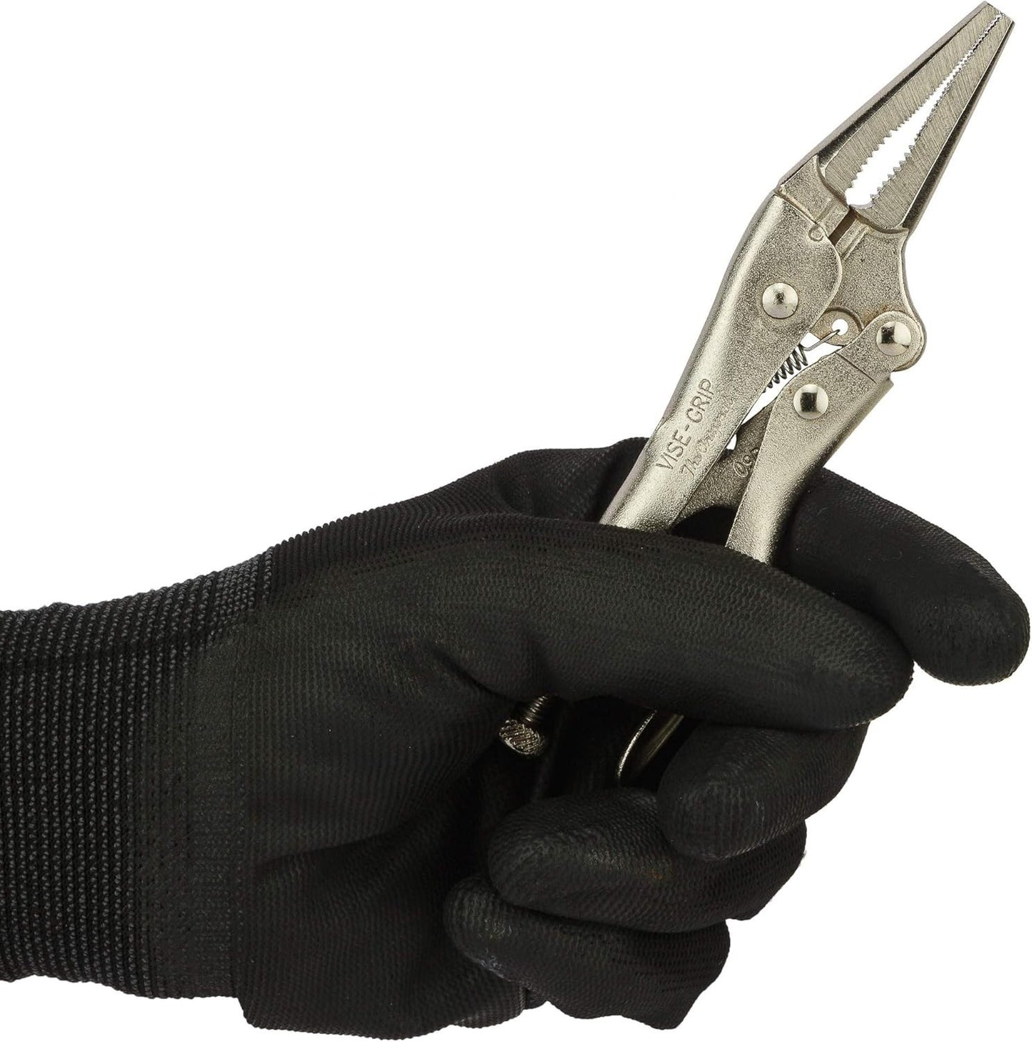 VISE-GRIP  Locking Pliers, Long Nose, 4-Inch (1602L3), 100Mm
