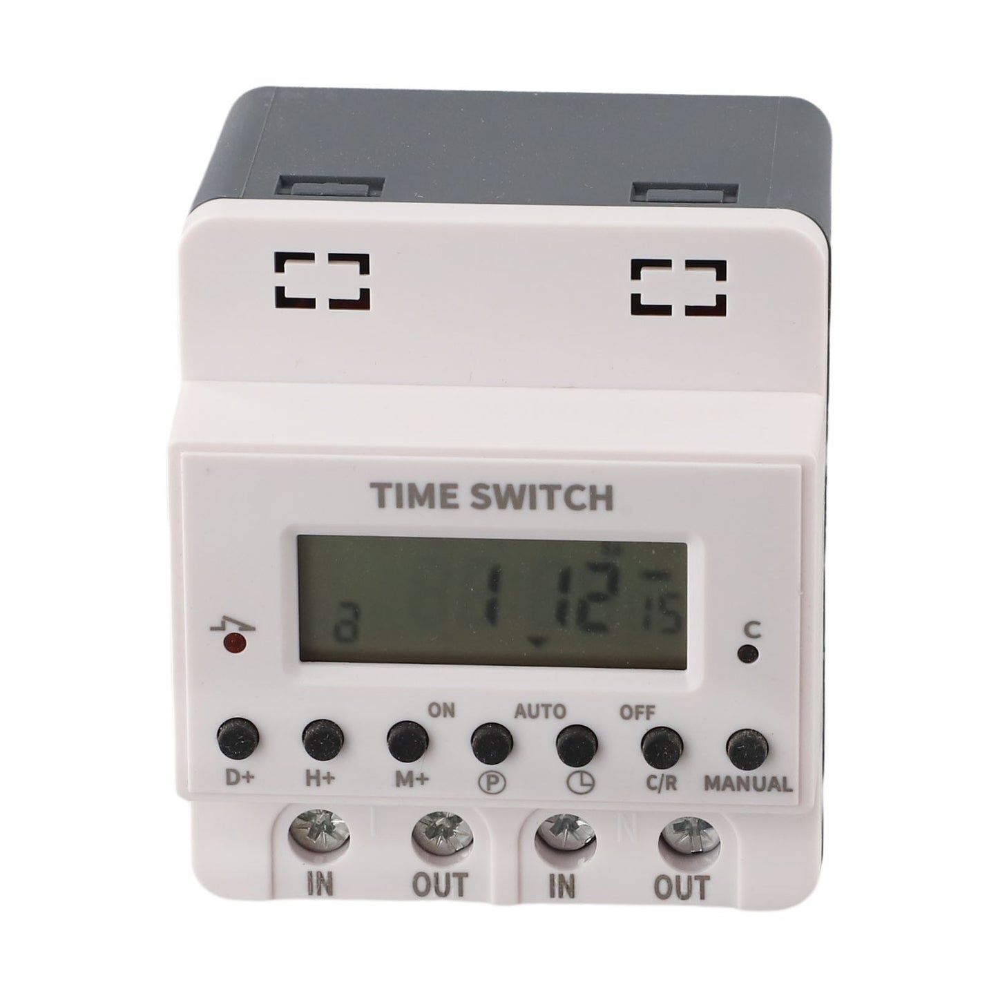 Digital Timer Switch Relay KG316T AC220V 60A-100A Electronic Programmable Timer