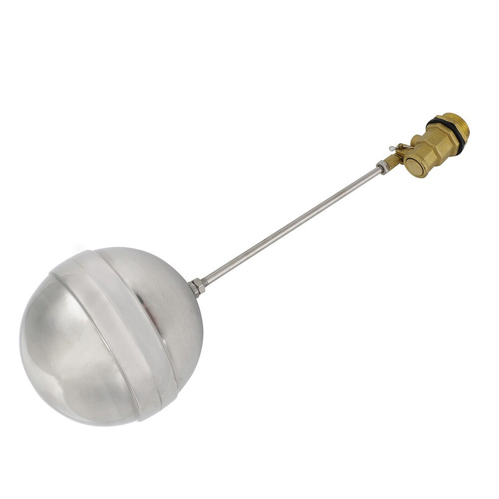 Sleek Design Stainless Steel Float Valve with Enhanced Sealing Features