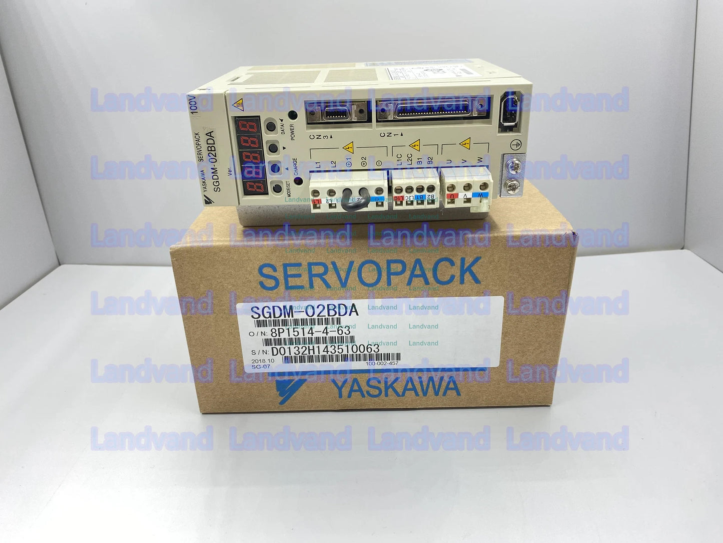 1PC Yaskawa SGDM-02BDA AC Servo Drive SGDM02BDA  Fast Shipping #P