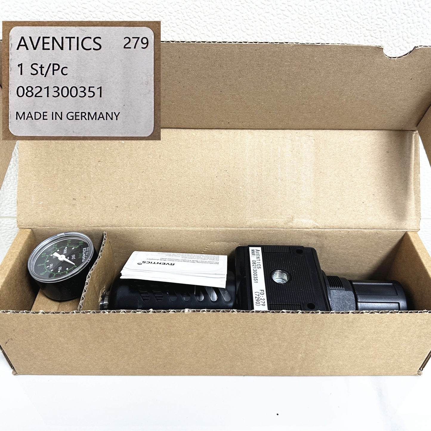 1pcs  AVENTICS Pressure Filter NL4-FRE Series 0821300351 Fast delivery
