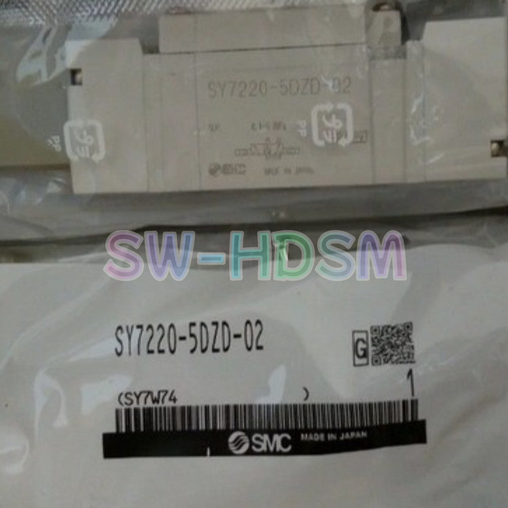 1PCS  for SMC Solenoid Valve SY7220-5DZD-02 Freight Free
