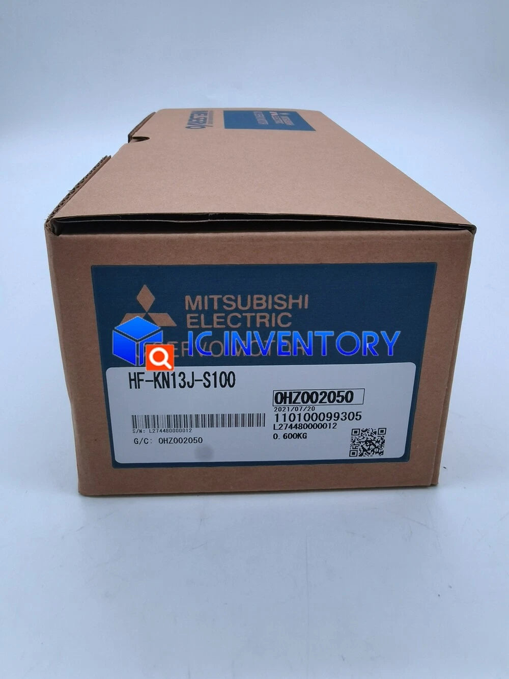 1PCS  Mitsubishi servo motor HF-KN13J-S100 #P