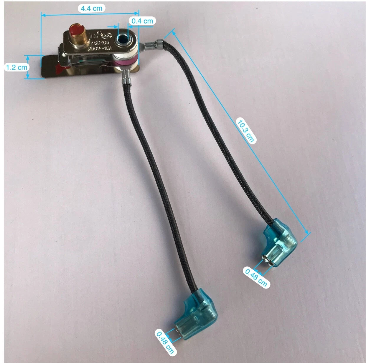 1pc Midea  electric pressure cooker thermostat switch KSD105 250V15A