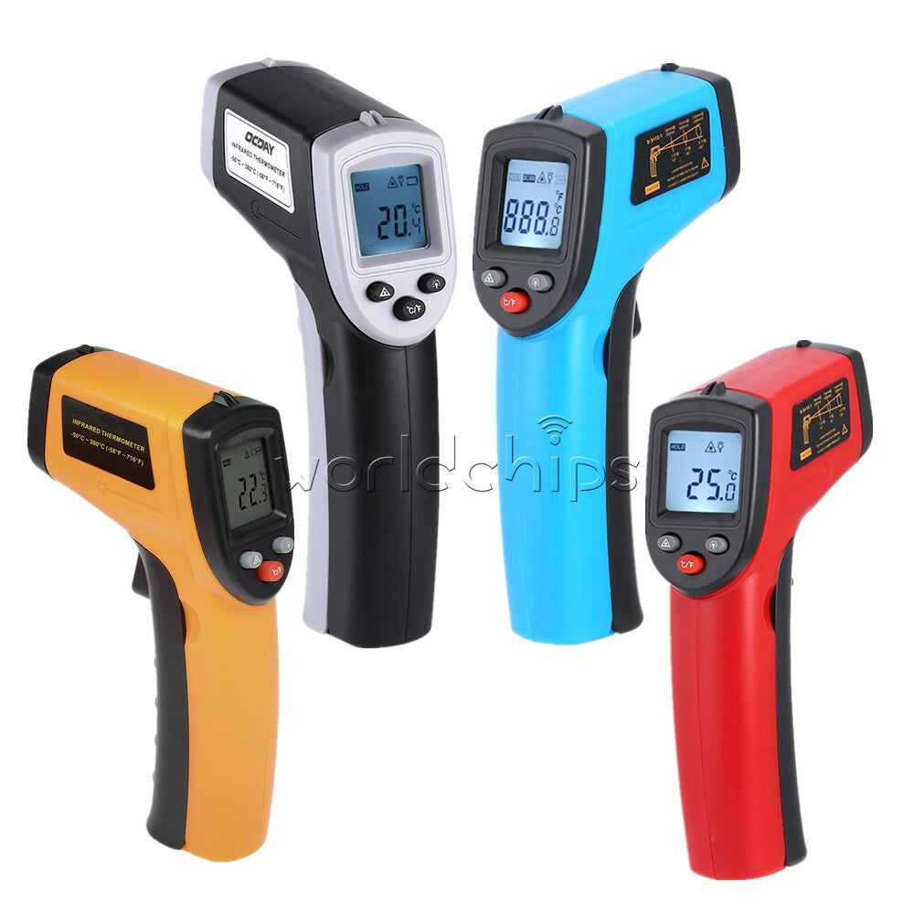 Digital GM320 Laser LCD IR Infrared Thermometer Temperature Meter Gun
