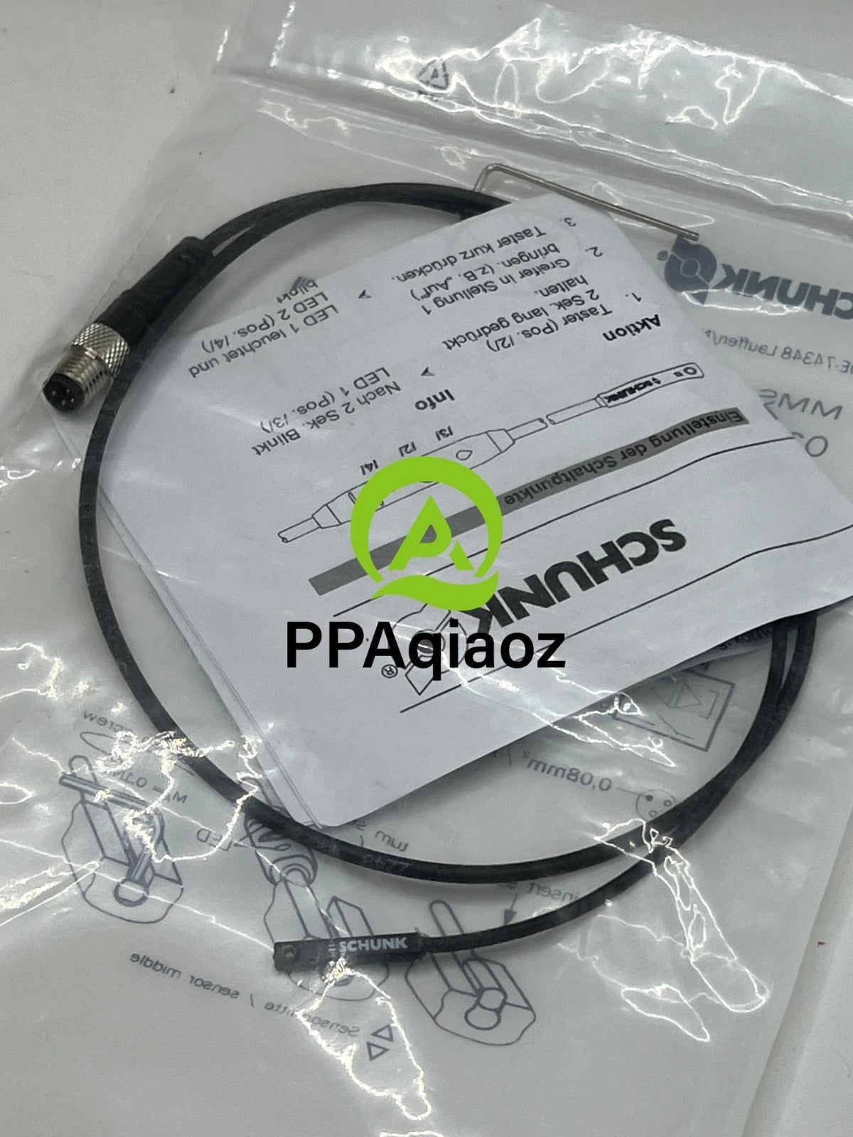 .Schunk, , MMS-P 22-S-M8-PNP 0301370 Magnetic Switch, free shippping #P