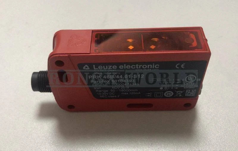 LEUZE Sensor PRK 46B / 44.01-S12 50104393 ping #P
