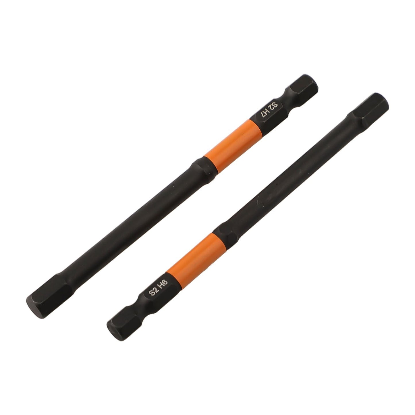For Impact Hex Driver Bit Set 20pcs Metric SAE with Magnetic Holder 100mm