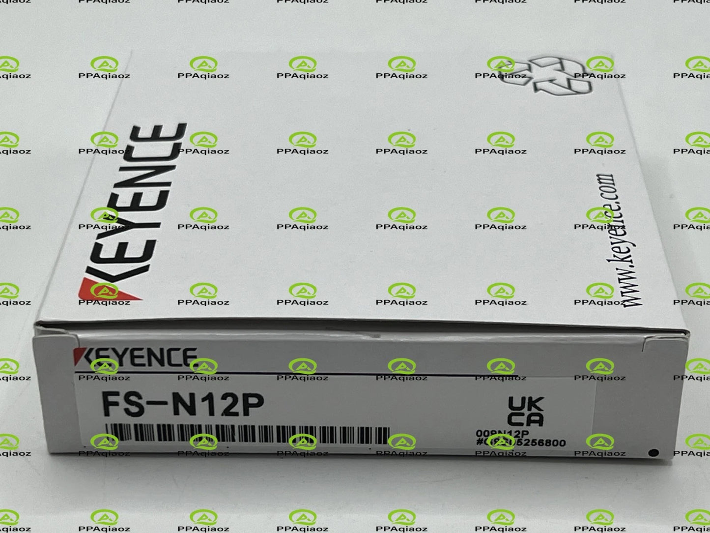 KEYENCE FS-N12P Fiber Amplifier Sensor #P