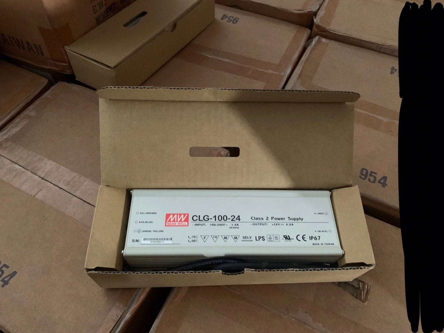 MEAN WELL CLG-100-24 24V 4A Power Supply#F/da #P