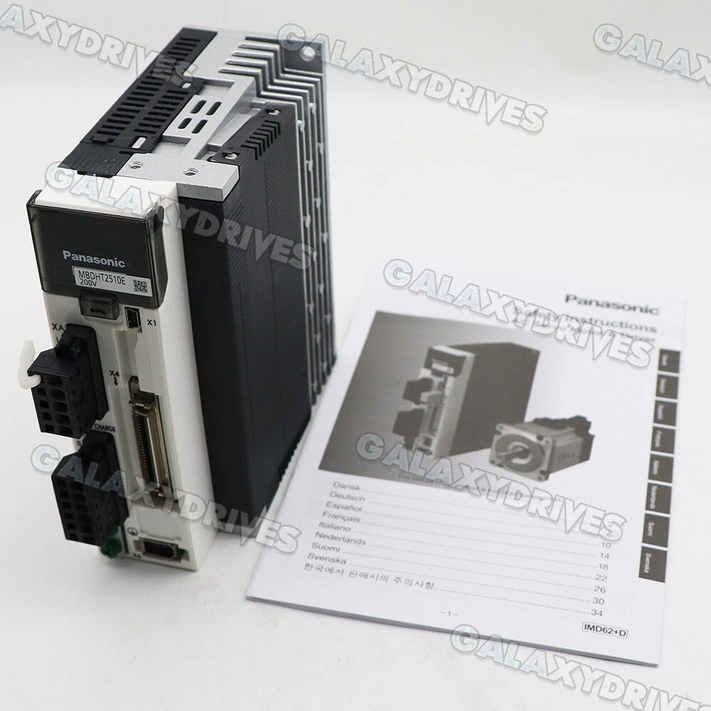 Panasonic MBDHT2510E AC Servo Driver ()/da #P