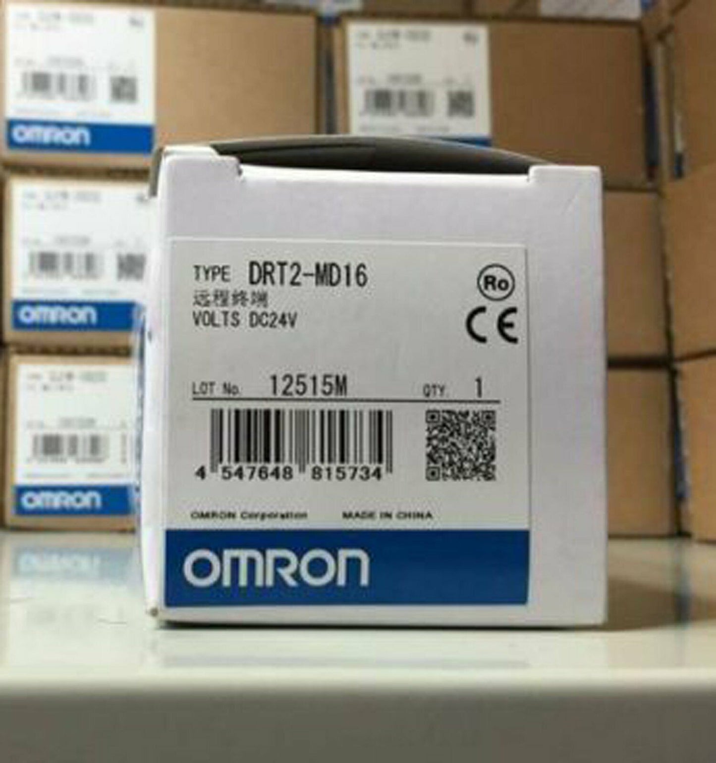 1PC  Omron DRT2-MD16 Programmable Iogic Controller Module DRT2MD16