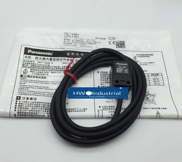 Panasonic SUNX photoelectricity sensor GL-18H n4650