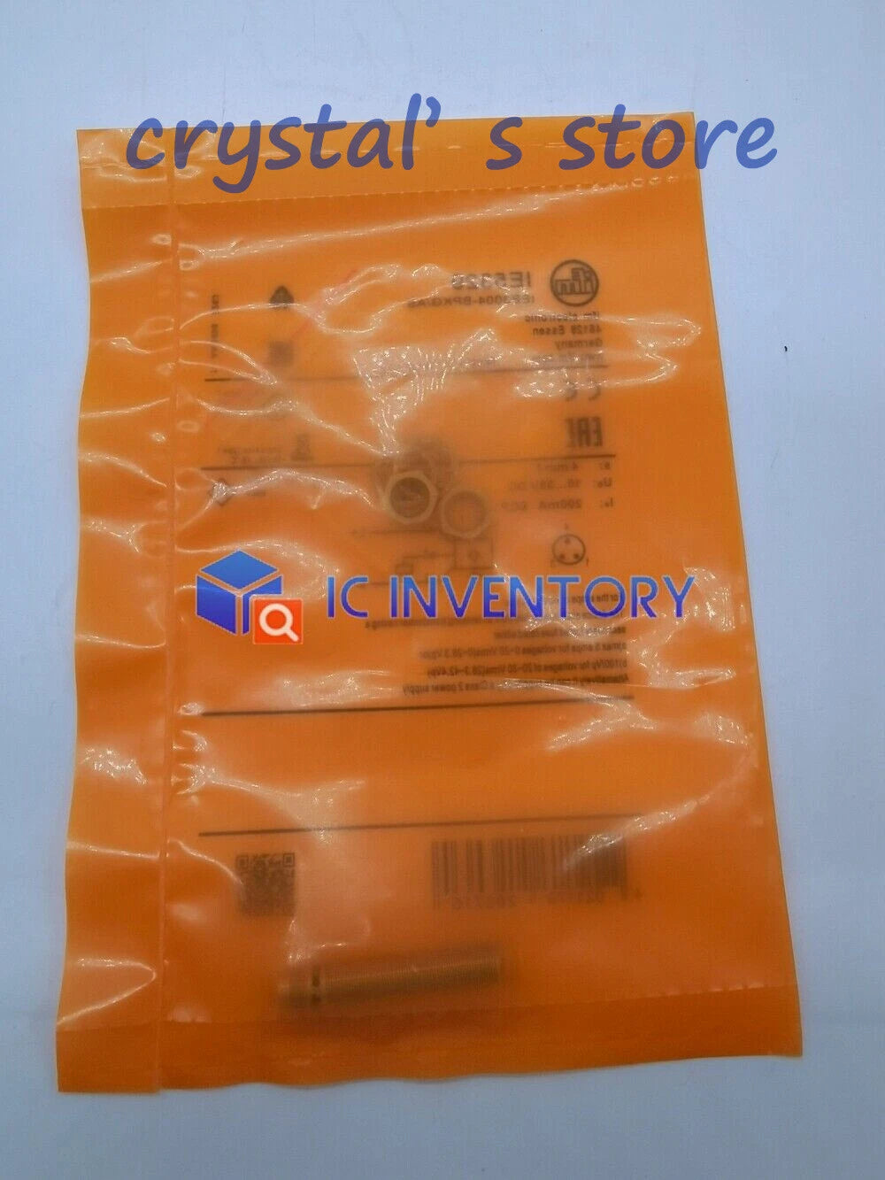 1PCS   IFM proximity switch sensor IE5329 #P