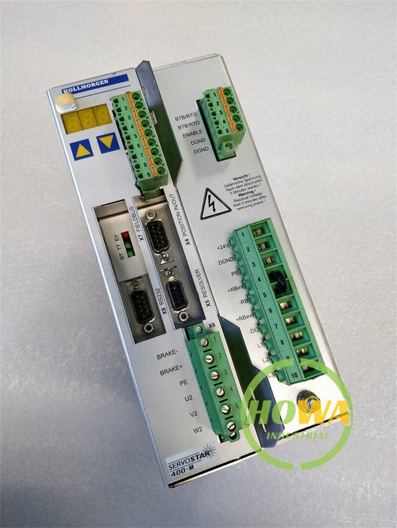 KOLLMORGEN SERVOSTAR 443M-S S403AM-SE  Test Servo Driver One /piece