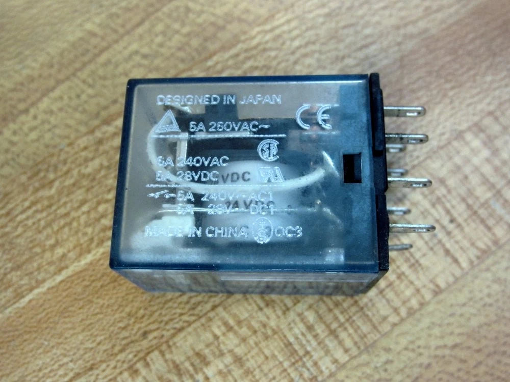 Omron MY2N-J-24V DC Relay MY2N-J-24VDC Blue