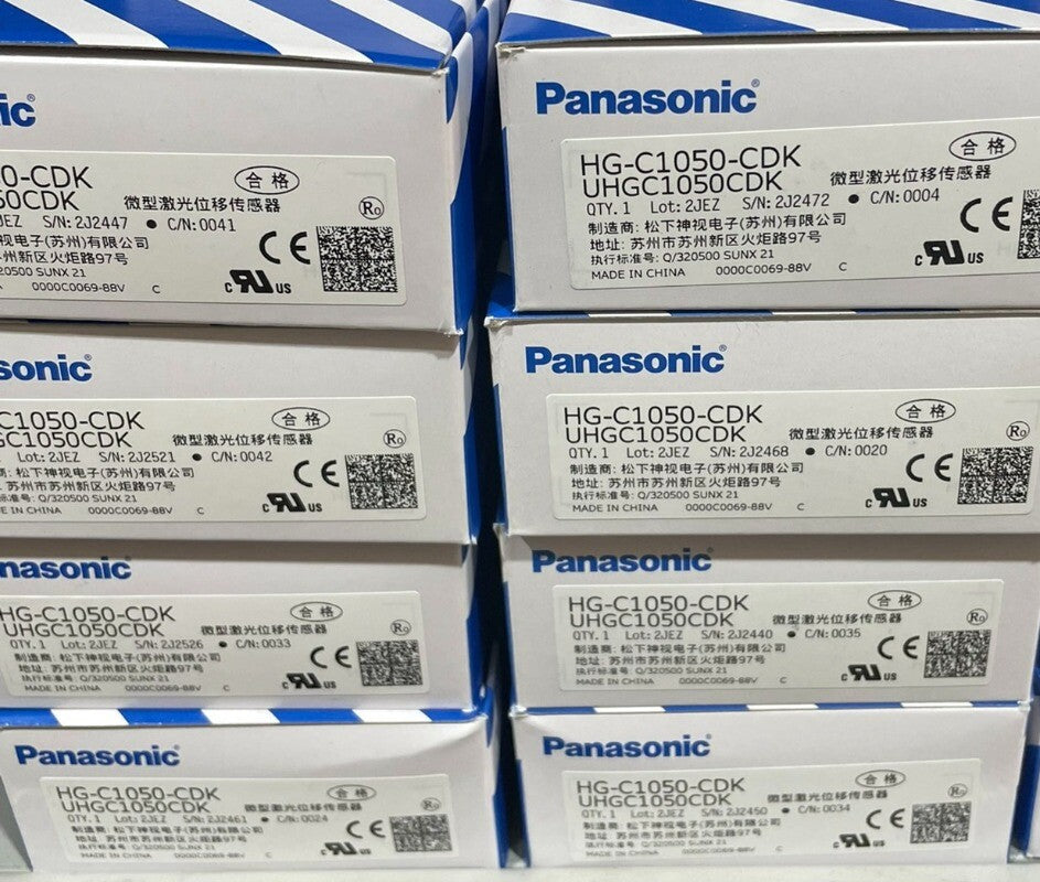 1pcs Panasonic HG-C1050-CDK Laser Displacement Sensor