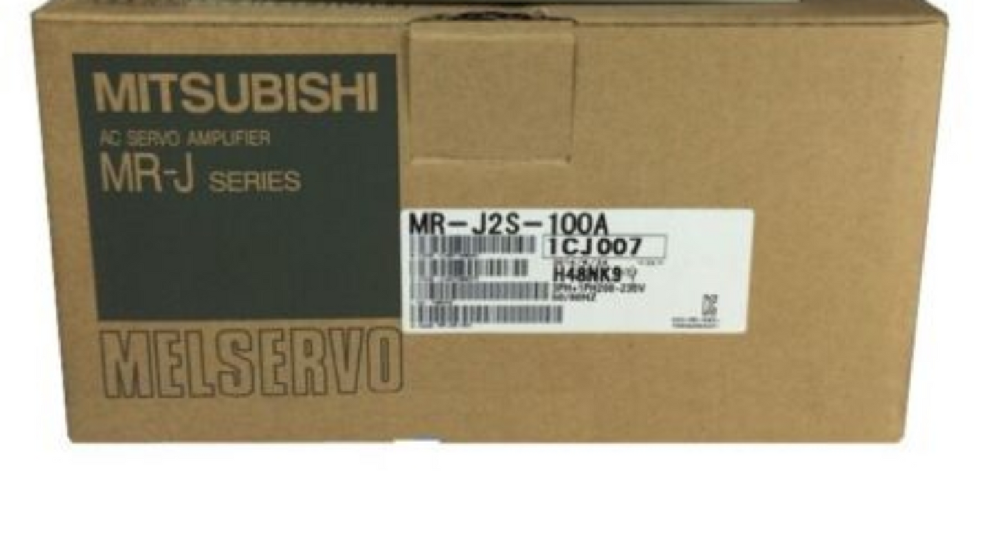 1pcs Mitsubishi Servo Driver MR-J2S-100A