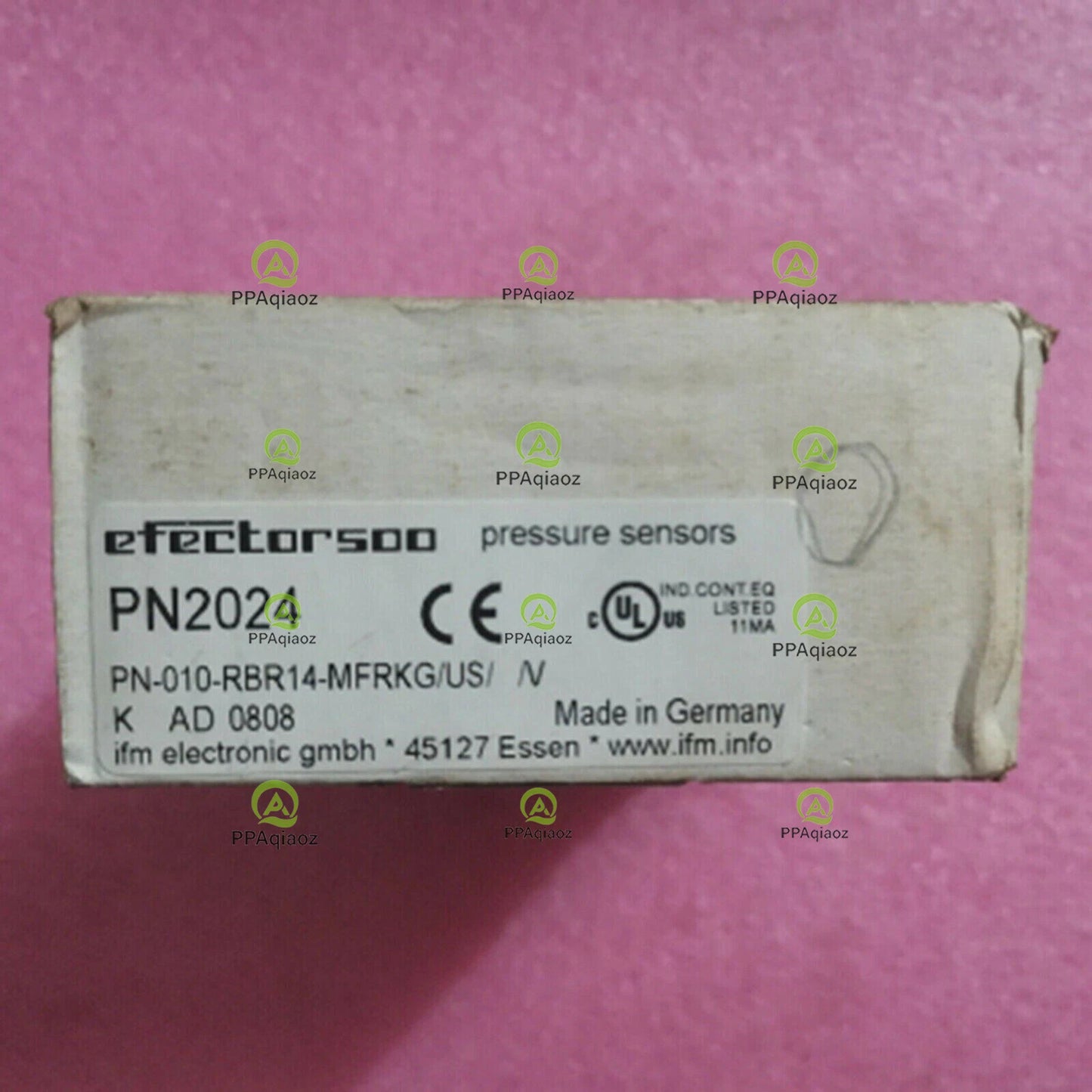 1PC  IFM PN2024 Pressure Sensor In Box ping